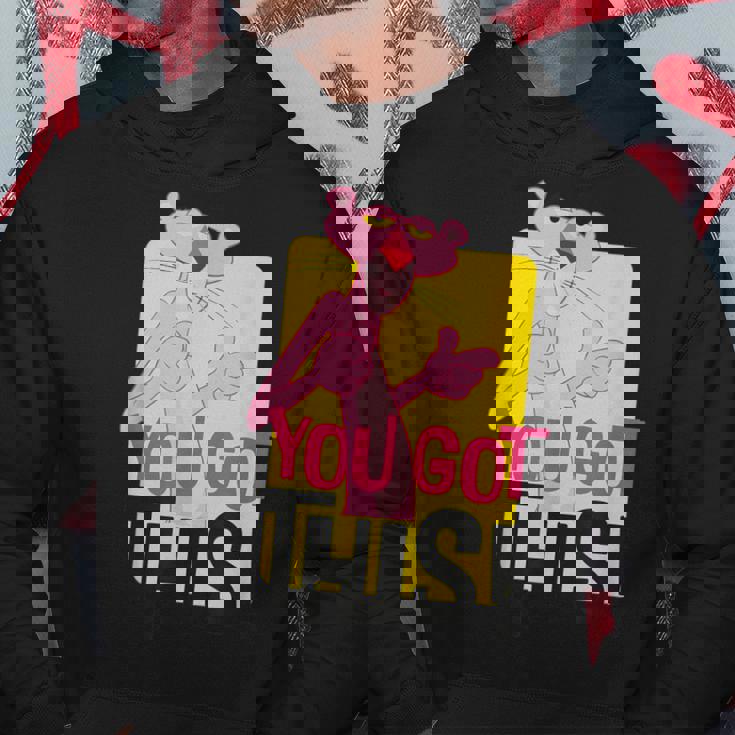 ピンクパンサー You Got This パーカー 面白い贈り物