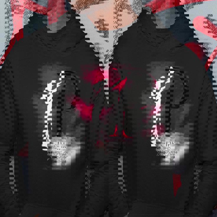 ピンクパンサー ル ピンクシルエット 霧の中 パーカー 面白い贈り物