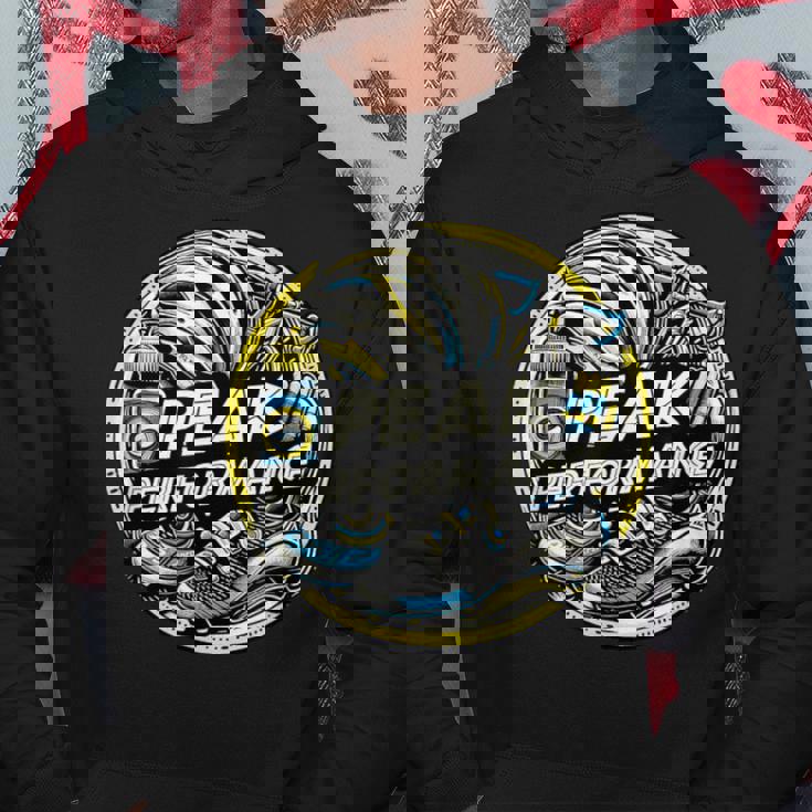 ピークパフォーマンス バイク サイクリスト 自転車 サイクリング パーカー 面白い贈り物