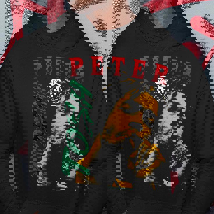 ピーター・トッシュ イエロー 写真 By Lee Jaffee パーカー 面白い贈り物