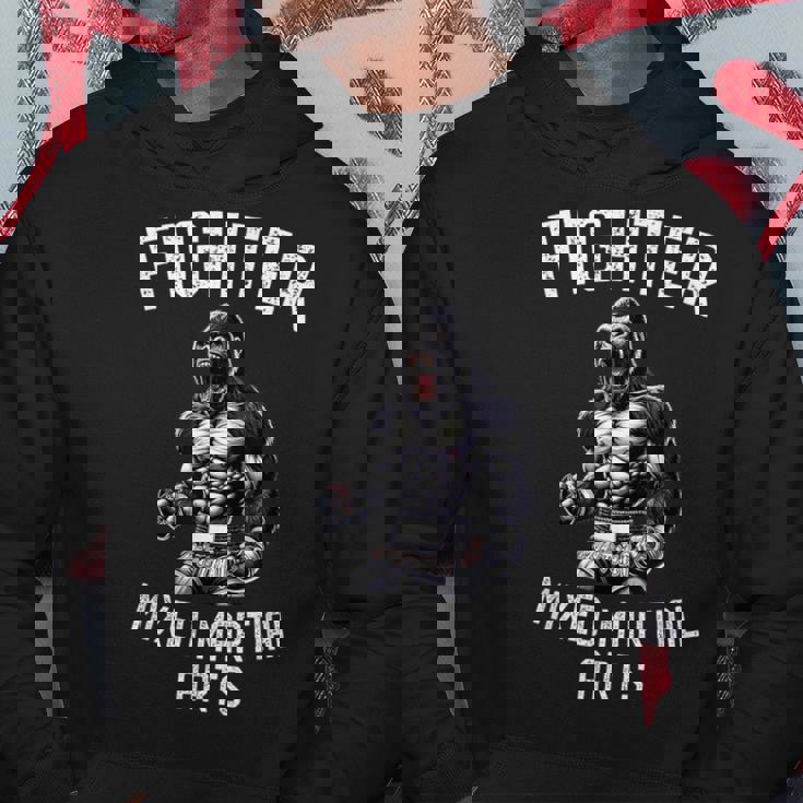 ファイターゴリラ 総合格闘技総合格闘技総合格闘技 パーカー 面白い贈り物