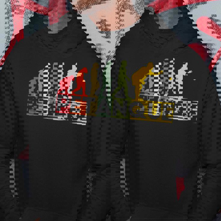 ファニー ペタンク シャツ ヒューマン エボリューション メンズ レディース ボーイズ ガールズ パーカー 面白い贈り物