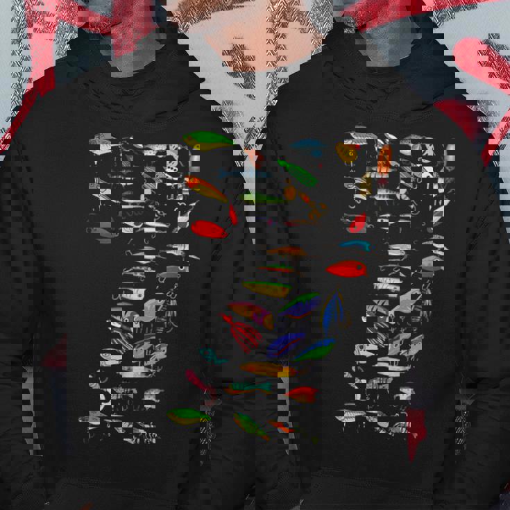 ファニーフィッシングルアー パーカー 面白い贈り物