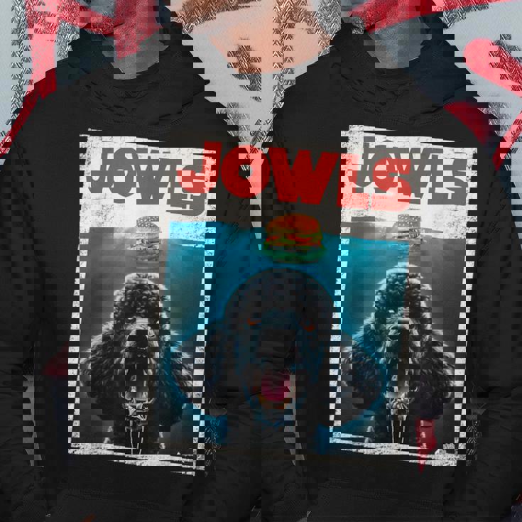 ファニープードル スタンダード プードル ジョール バーガー かわいい 犬 ママ お父さん パーカー 面白い贈り物