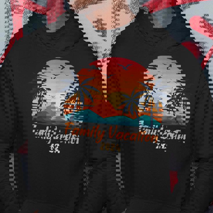 ファミリーバケーション 2024 家族同窓会 サマービーチ お揃い パーカー 面白い贈り物