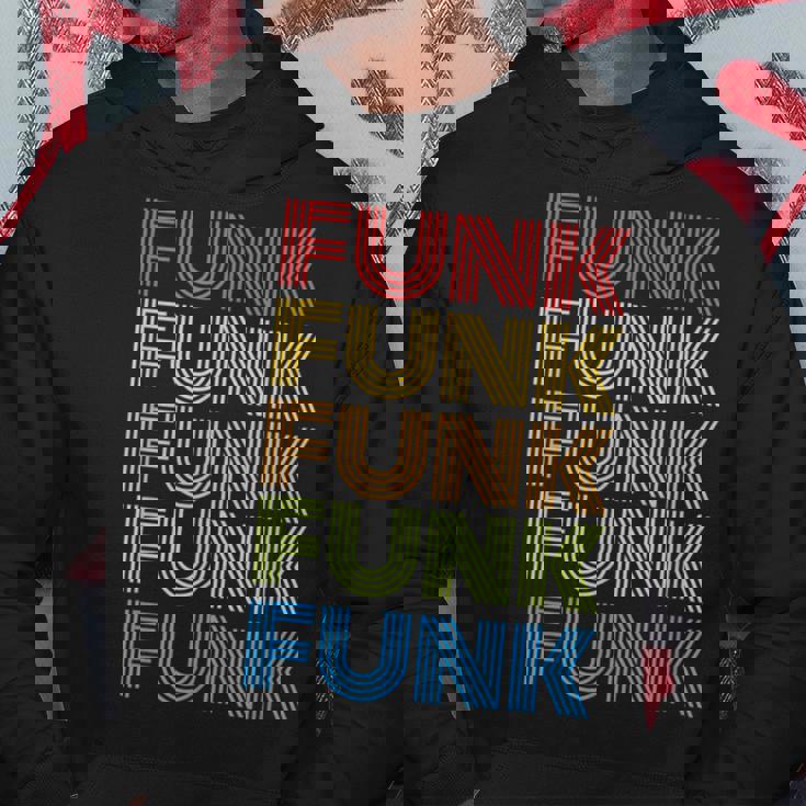 ファンキー70年代80年代レトロオールドスクールファンク パーカー 面白い贈り物