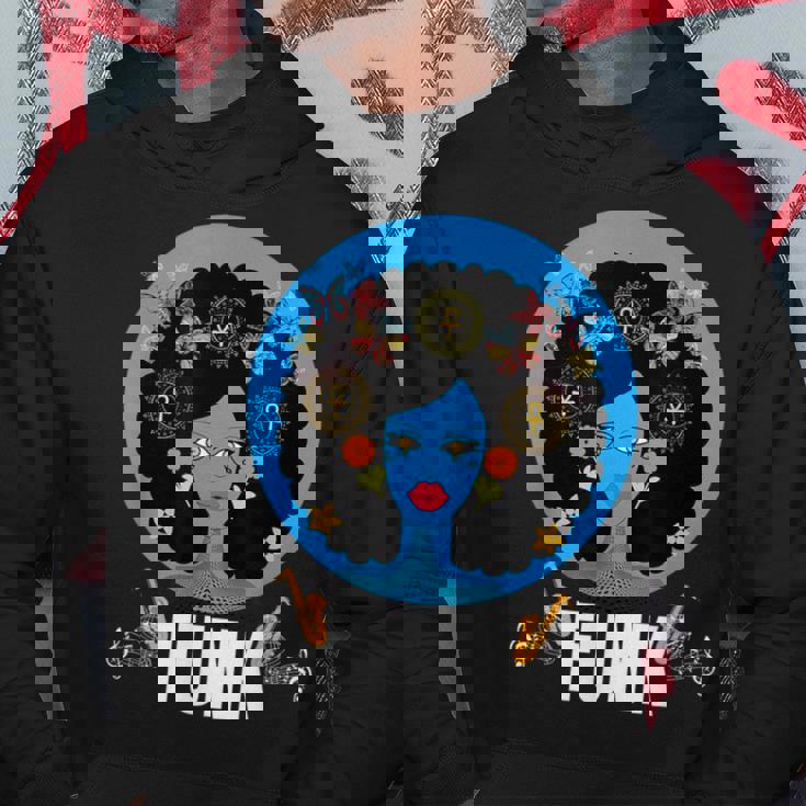 ファンク ソウルフル・ジャズ カラフル・ミュージック パーカー 面白い贈り物