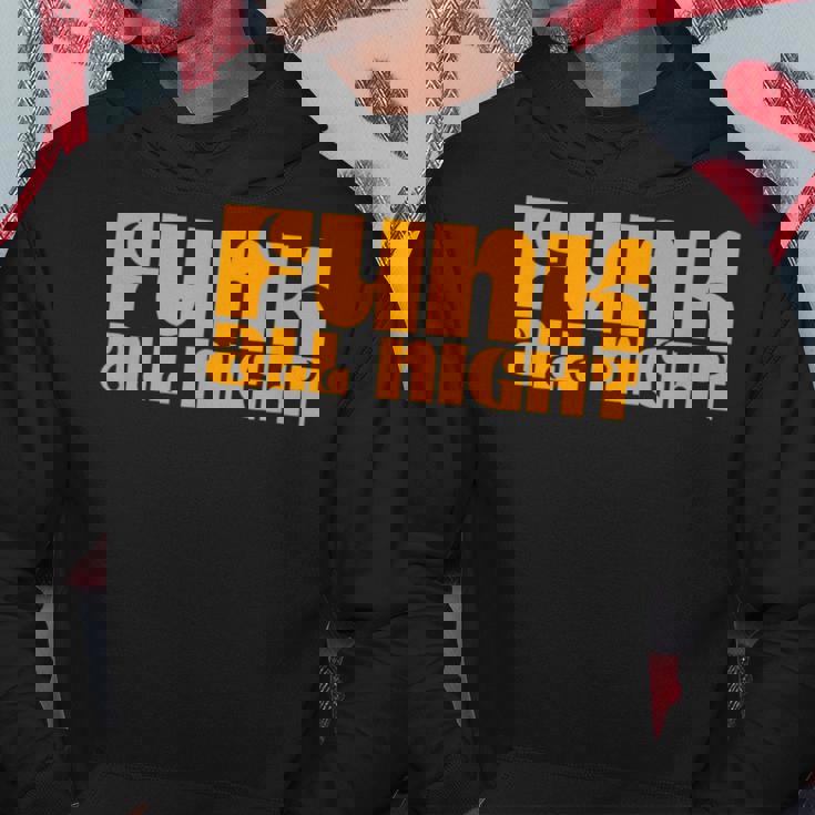 ファンク オールナイト 70年代 レトロ ソウル ファンク ディスコミュージック パーカー 面白い贈り物