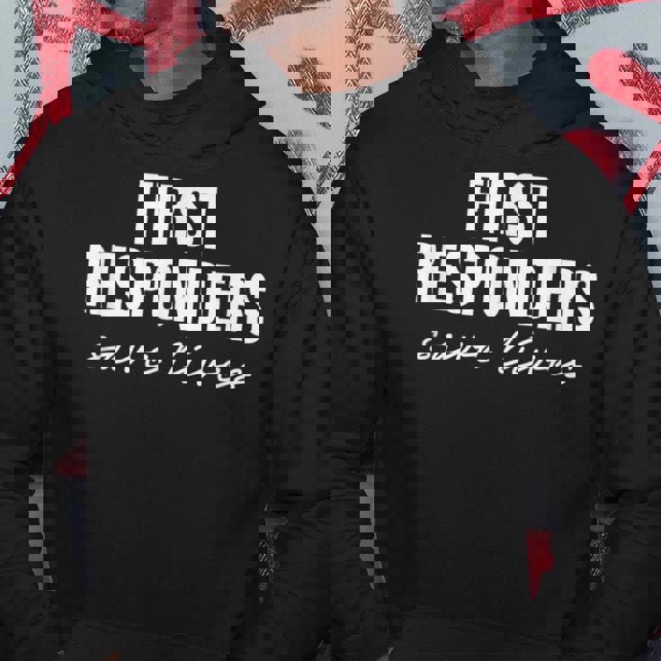 ファーストレスポンダーが命を救う パーカー 面白い贈り物