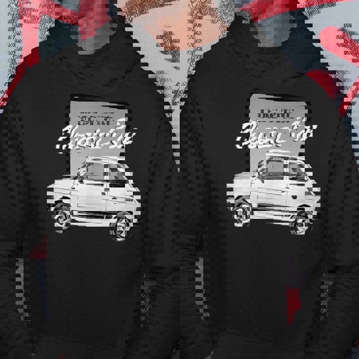 フィアット126 パーカー 面白い贈り物