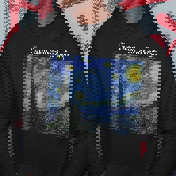 フィンセントファンゴッホの星月夜 パーカー 面白い贈り物