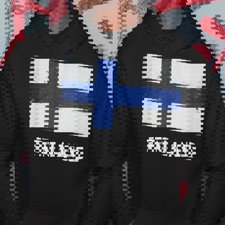 フィンランド国旗tシャツ パーカー 面白い贈り物