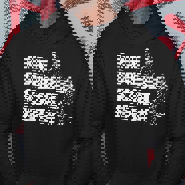 フィールドホッケー選手のテクニック パーカー 面白い贈り物