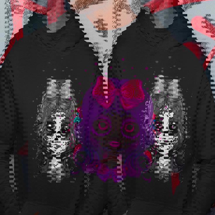 フェアリースケルトン 死者の日 Dia De Los Muertos ハロウィン パーカー 面白い贈り物