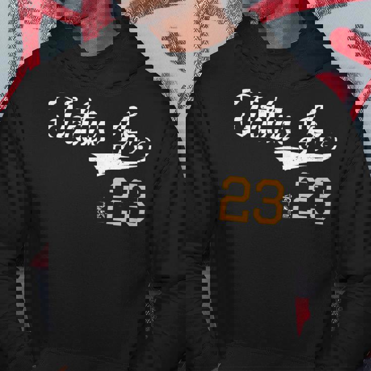 フェルナンド・タティスjrヴィンテージゲームデー パーカー 面白い贈り物