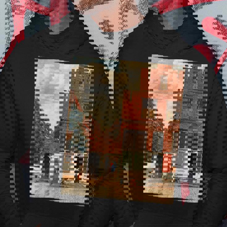 フェルメール【小路】贈り物 ギフト パーカー 面白い贈り物