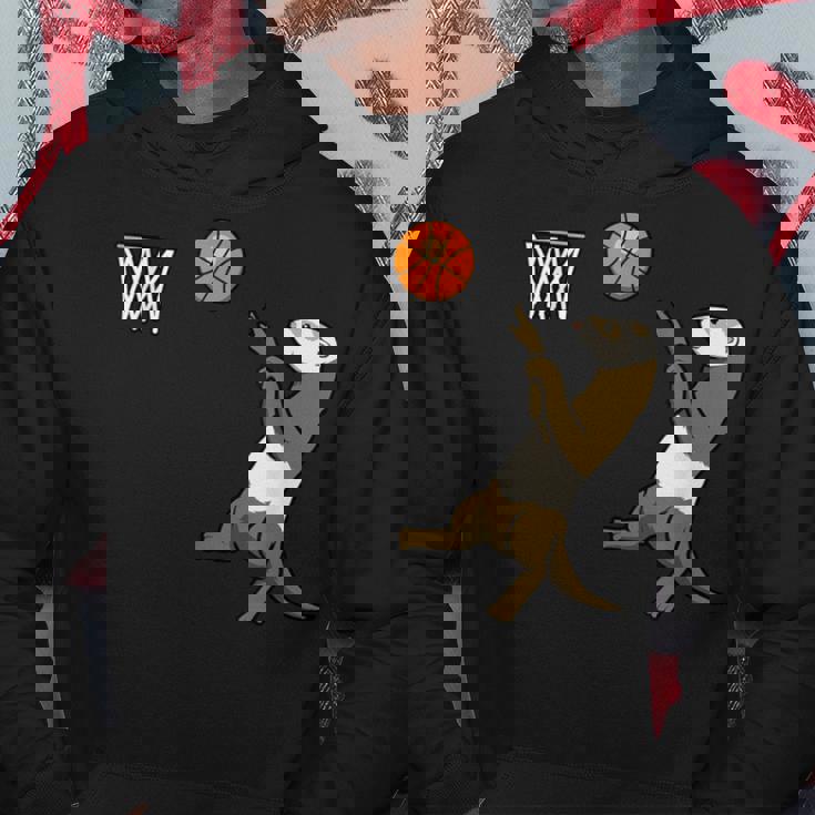 フェレット バスケットボール ボール スポーツ パーカー 面白い贈り物