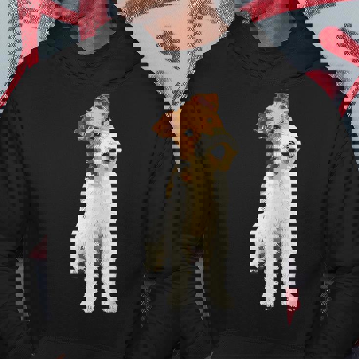 フォックステリアワイヤー パーカー 面白い贈り物