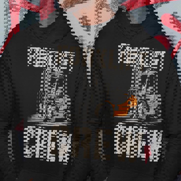 フォークリフト クルー ヴィンテージ 倉庫 作業員 倉庫 パーカー 面白い贈り物