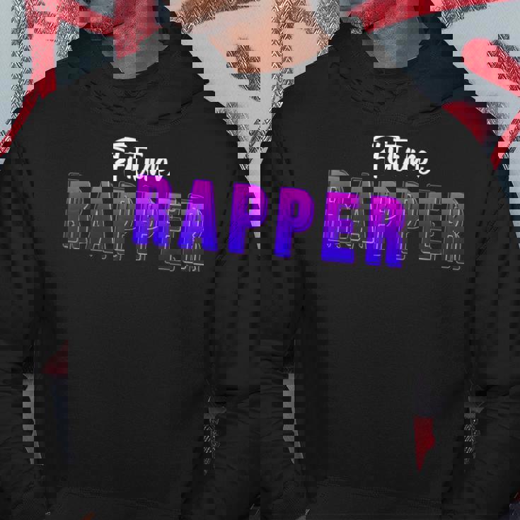 フューチャー・ラッパー パーカー 面白い贈り物