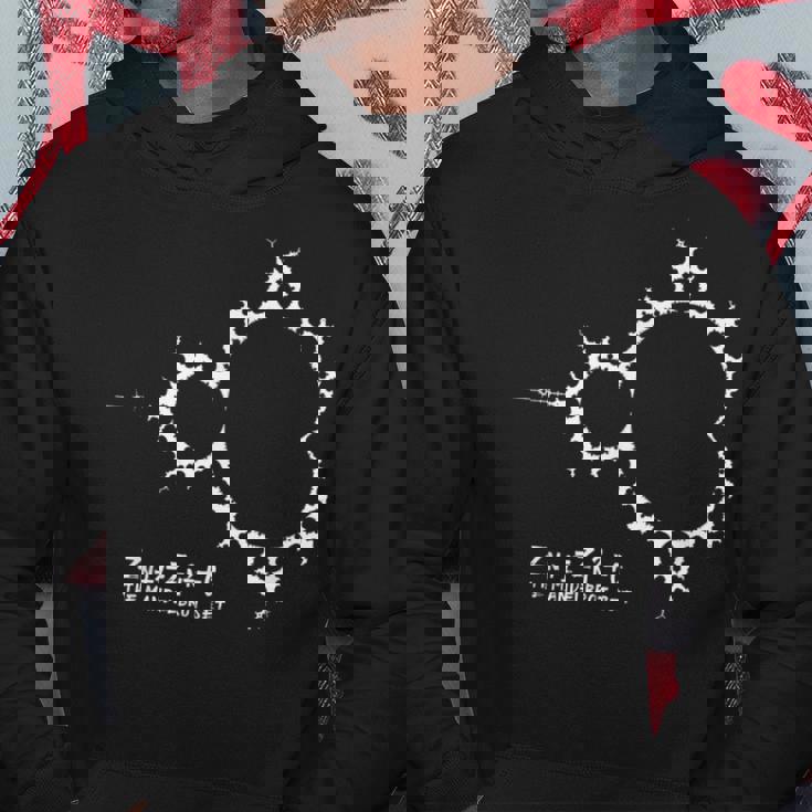 フラクタル計算式 The Mandelbrotet パーカー 面白い贈り物