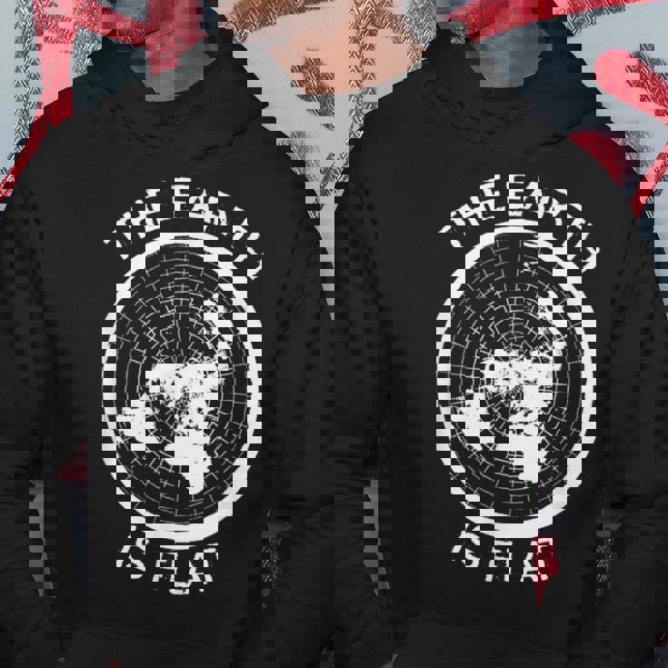 フラットアース パーカー 面白い贈り物