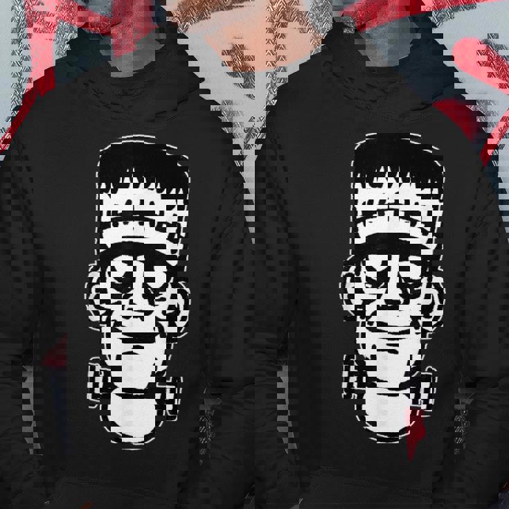 フランケンシュタイン モンスター ブラックワーク パーカー 面白い贈り物