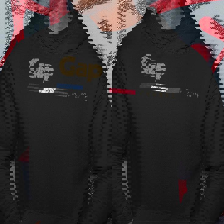 フランスで「ジェイミーギャップ」都市名 パーカー 面白い贈り物