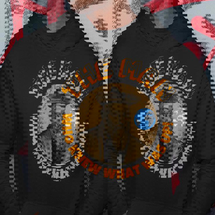 フランスの預言者ギフト ノストラダムスの歴史 歴史教師 パーカー 面白い贈り物