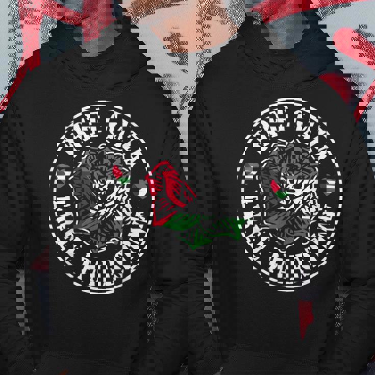 フリーガザフリーパレスチナフリーパレスチナ パーカー 面白い贈り物