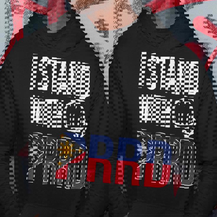 フリードゥテルテ サポーター ロドリゴ・ディゴン・ドゥテルテ大統領 パーカー 面白い贈り物