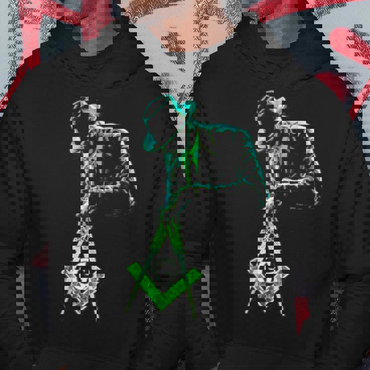 フリーメイソンをテーマにしたフリーメイソンがツールを運びます」S&C パーカー 面白い贈り物