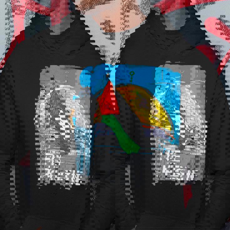 フリー・パレスチナ セーブ・ガザ パーカー 面白い贈り物