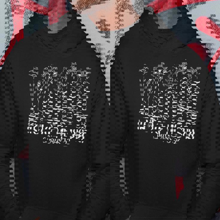 フルーツ・オブ・ザ・スピリット・クリスチャン・フローラル パーカー 面白い贈り物