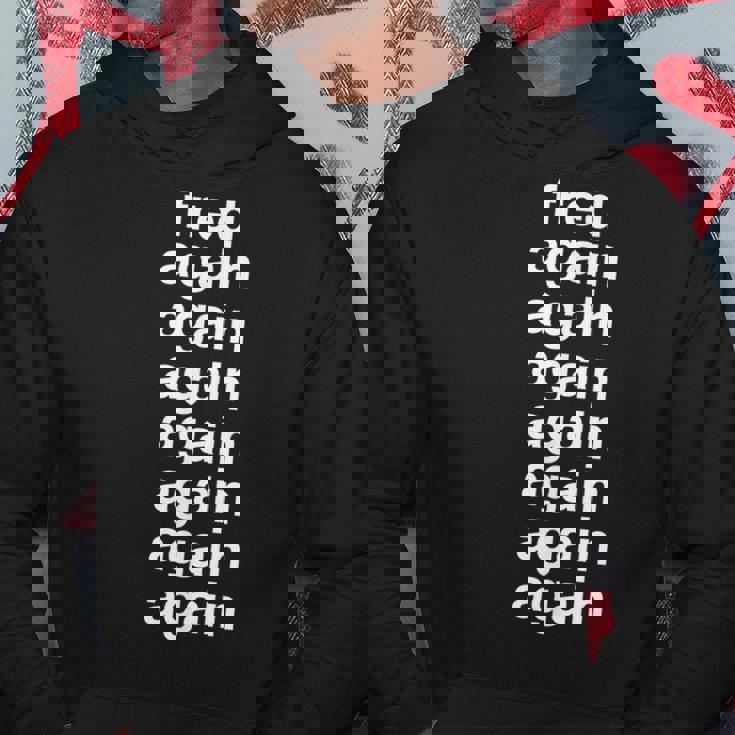 フレッド・アゲイン パーカー 面白い贈り物