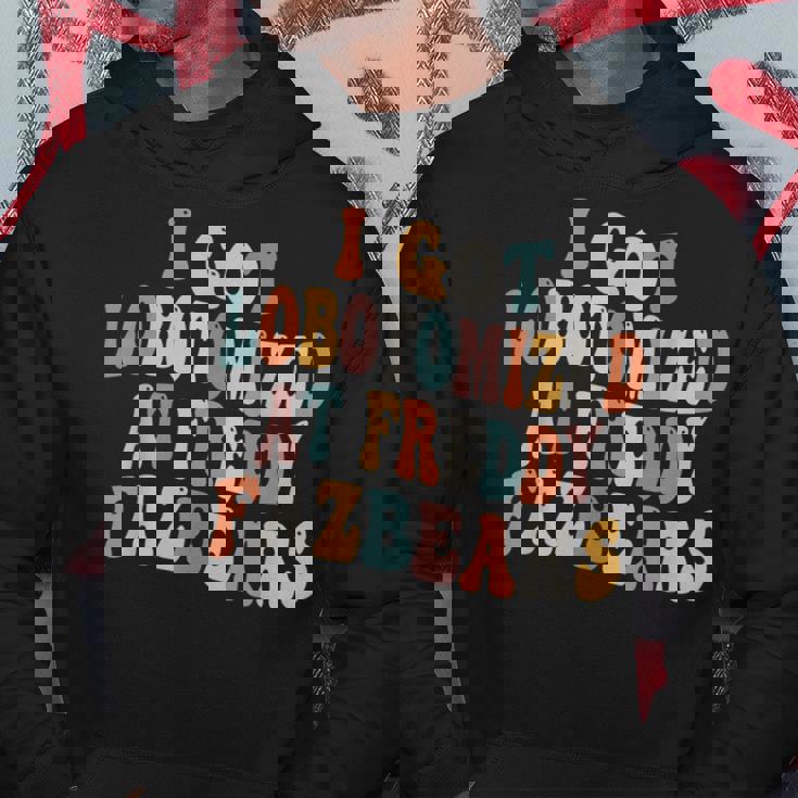 フレディ・フェイズベアーズのおもしろいミームでロボトミーされてしまった パーカー 面白い贈り物