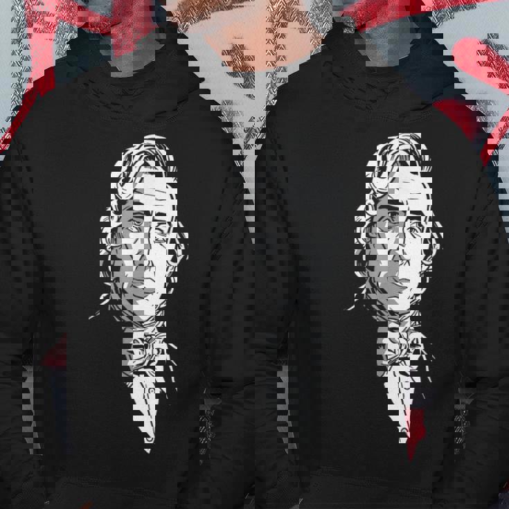 フレデリック・ショパン作曲家の肖像画 パーカー 面白い贈り物