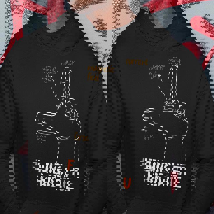 フレミングス 左手用ルール パーカー 面白い贈り物