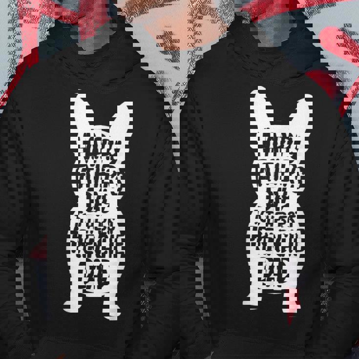 フレンチブルドッグ お父さん Happy 父の日 フレンチギフト パーカー 面白い贈り物