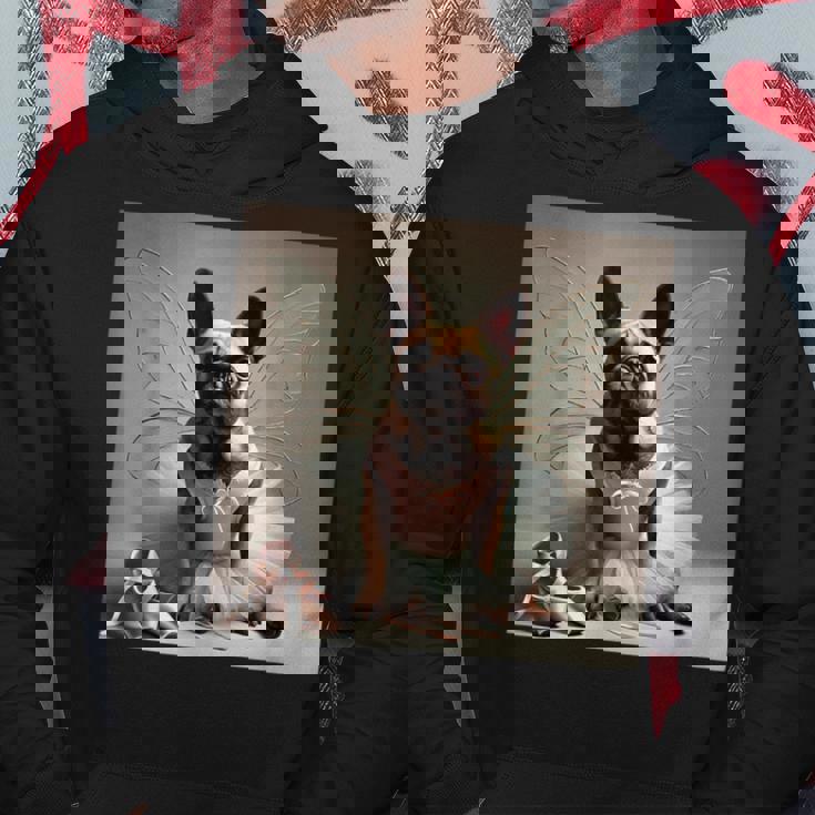 フレンチブルドッグシャツ バレリーナ バレエ愛好家 ダンサー フレンチー パーカー 面白い贈り物