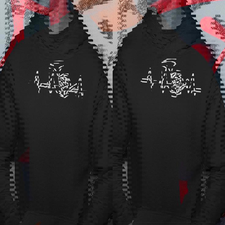 フレンチホルンハートビートホルン奏者 パーカー 面白い贈り物