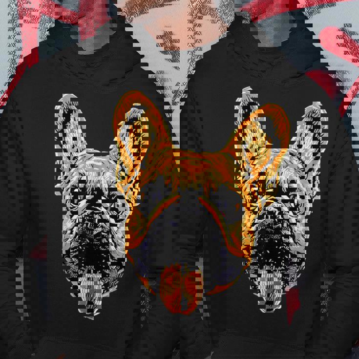 フレンチ・ブルドッグ・モチーフ グレート・デーン 犬 ブルドッグ グレート・デーン パーカー 面白い贈り物