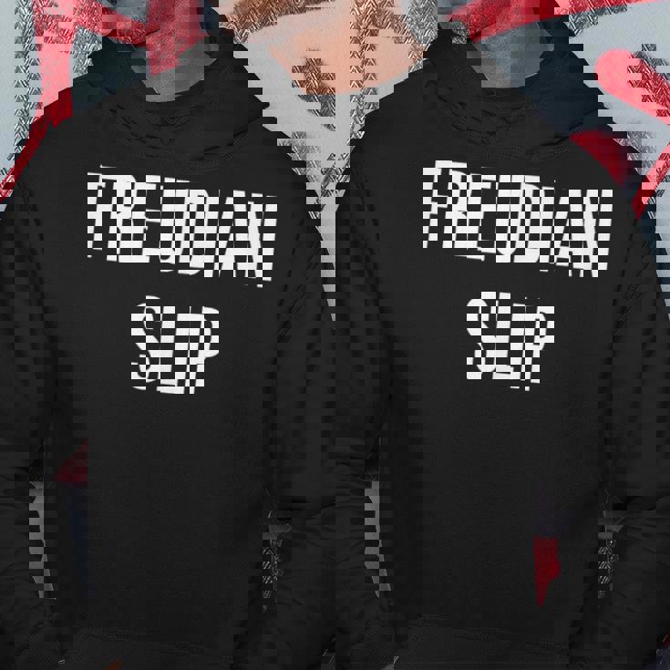 フロイト・スリップ パーカー 面白い贈り物