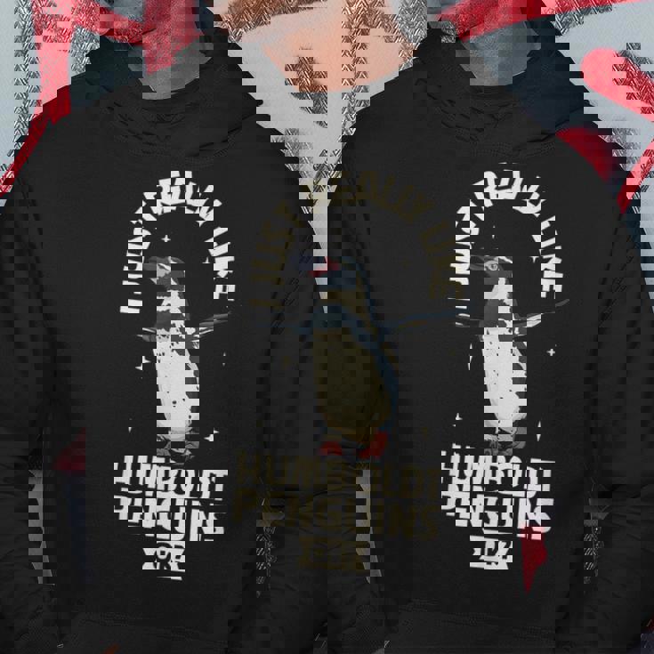 フンボルトペンギン大好き パーカー 面白い贈り物