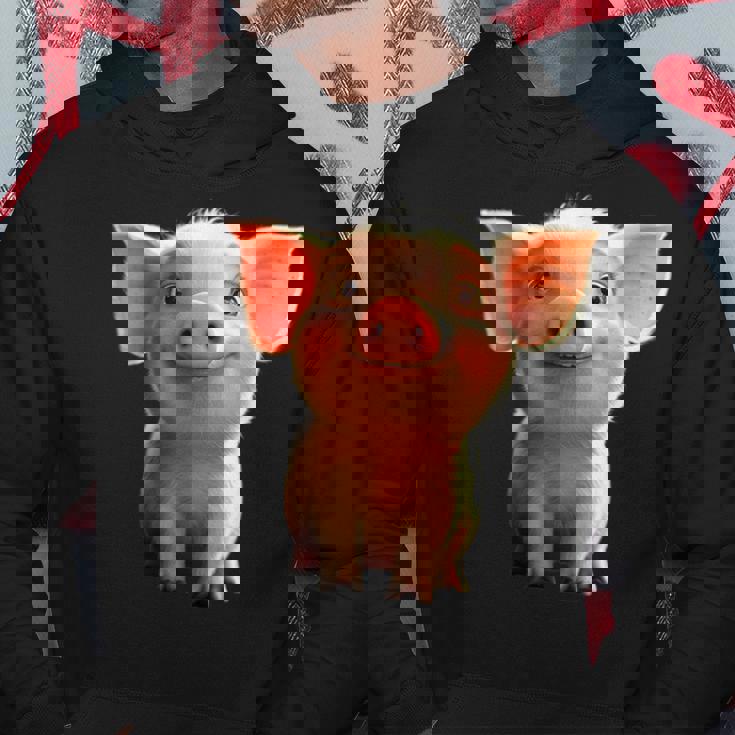 ブタ 国産ブタ ラブ・リトル・ピギー パーカー 面白い贈り物