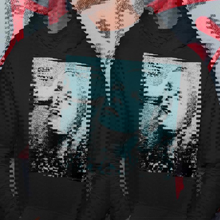 ブライアン・ウォードによるデヴィッド・ボウイ ハンキードリー ブルー 写真 パーカー 面白い贈り物