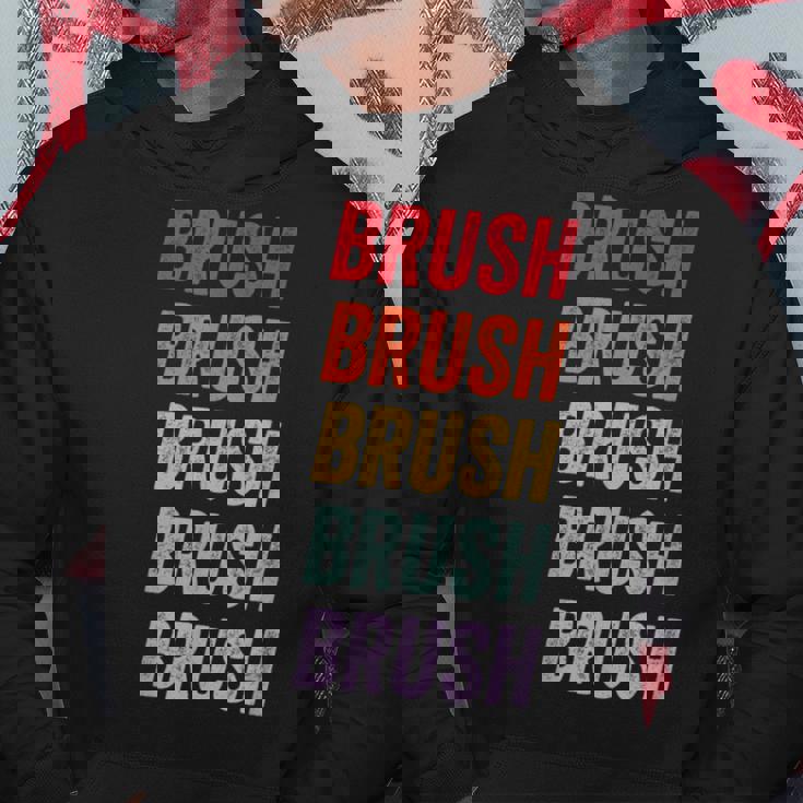 ブラシ パーカー 面白い贈り物