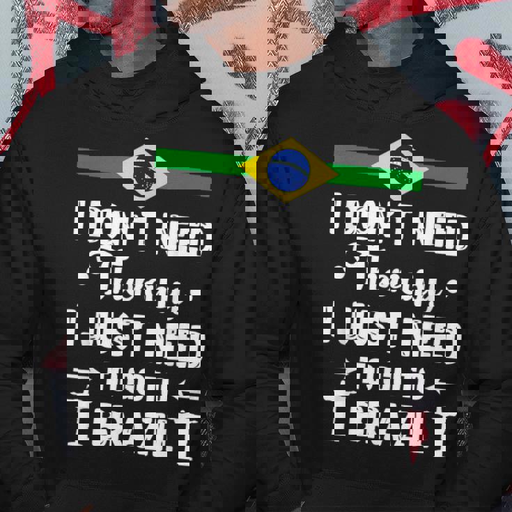 ブラジルのコルコバードのキリスト像 パーカー 面白い贈り物