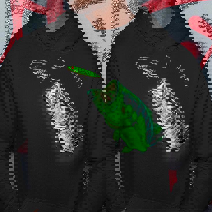 ブラックフライのトップウォータースプークを備えた新しいバスフィッシングシャツ パーカー 面白い贈り物