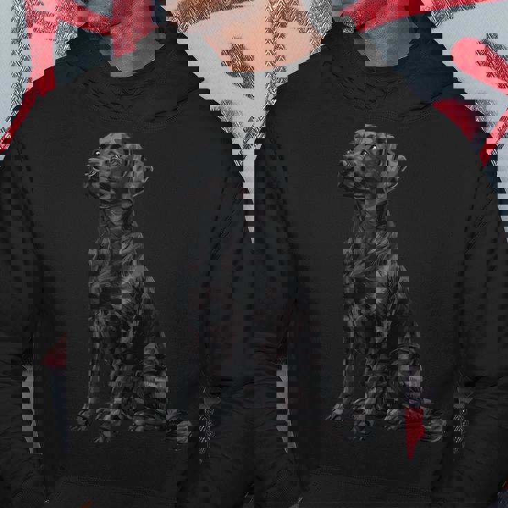 ブラックラブラドールレトリバー パーカー 面白い贈り物